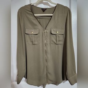 Guess Top Large Green